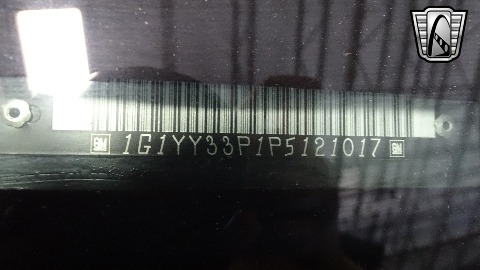 1993 Chevrolet Corvette image 1