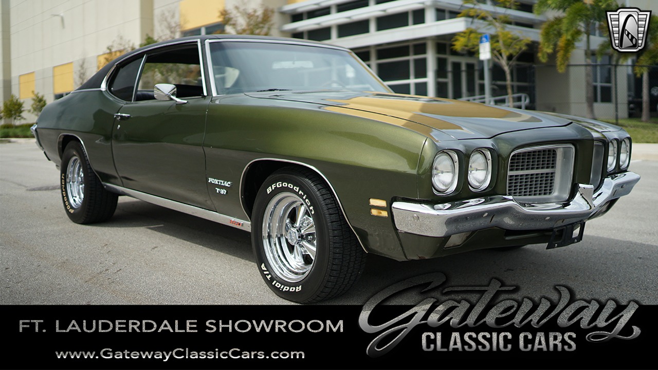 1971 Pontiac T 37 For Sale FTL1497