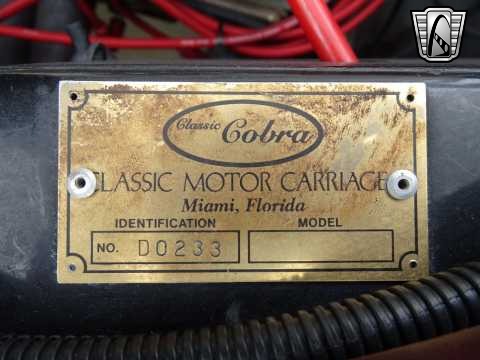 1993 AC Cobra Replica image 55