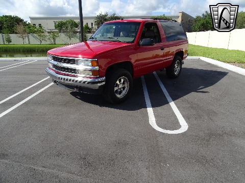 1997 Chevrolet Tahoe image 4
