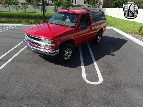 1997 Chevrolet Tahoe image 5