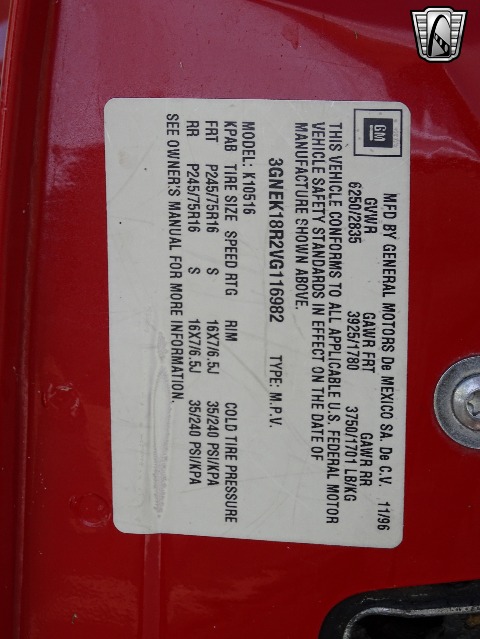 1997 Chevrolet Tahoe image 43