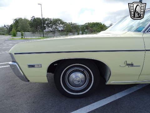 1968 Chevrolet Impala image 90