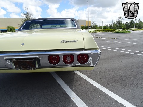 1968 Chevrolet Impala image 95