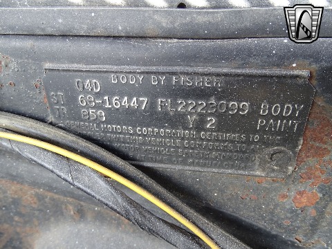 1968 Chevrolet Impala image 45