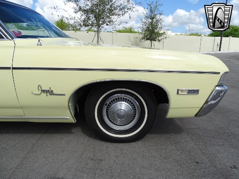 1968 Chevrolet Impala image 98