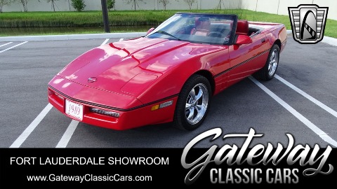 1989 Chevrolet Corvette image 2