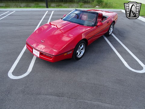 1989 Chevrolet Corvette image 4