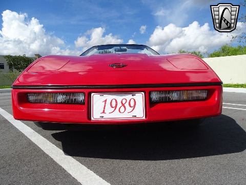 1989 Chevrolet Corvette image 108