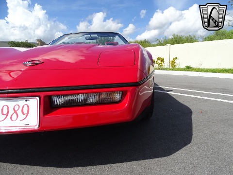 1989 Chevrolet Corvette image 109