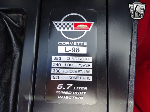 1989 Chevrolet Corvette image 84