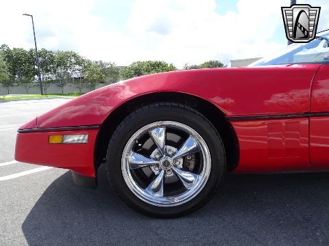 1989 Chevrolet Corvette image 110