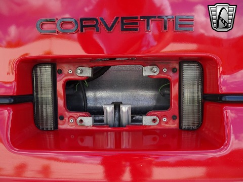 1989 Chevrolet Corvette image 136