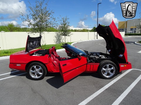 1989 Chevrolet Corvette image 33