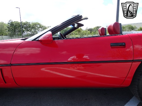 1989 Chevrolet Corvette image 111
