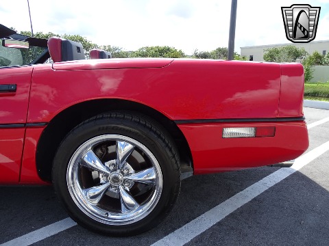 1989 Chevrolet Corvette image 112