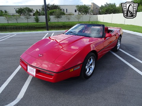 1989 Chevrolet Corvette image 9