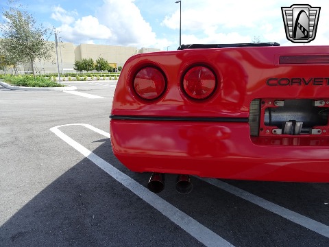 1989 Chevrolet Corvette image 113