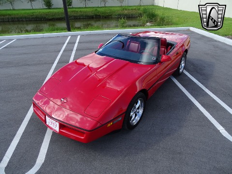 1989 Chevrolet Corvette image 10