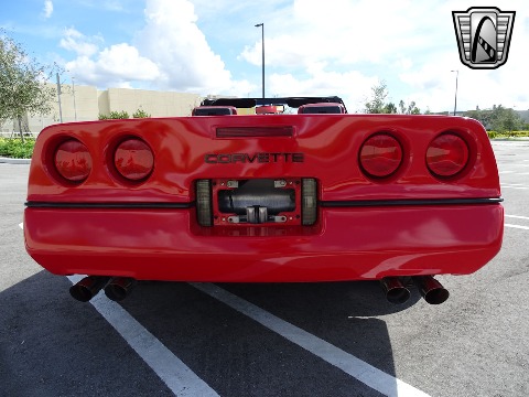 1989 Chevrolet Corvette image 114