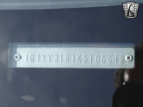 1989 Chevrolet Corvette image 63