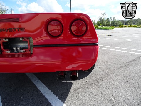 1989 Chevrolet Corvette image 115