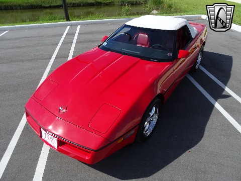 1989 Chevrolet Corvette image 38