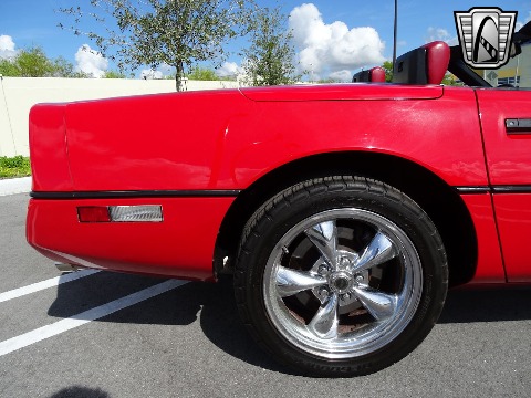 1989 Chevrolet Corvette image 116