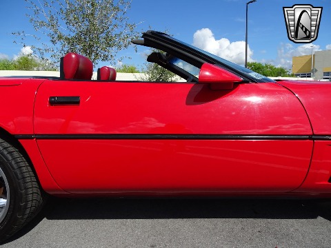 1989 Chevrolet Corvette image 117