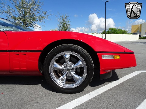 1989 Chevrolet Corvette image 118