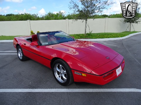 1989 Chevrolet Corvette image 15