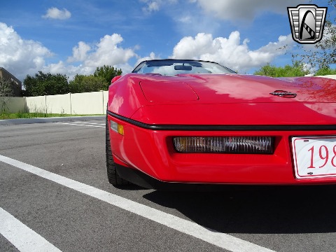 1989 Chevrolet Corvette image 119