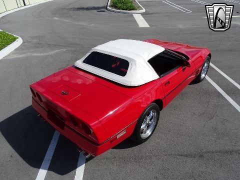 1989 Chevrolet Corvette image 42