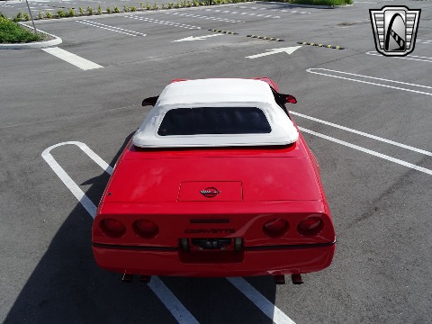 1989 Chevrolet Corvette image 43