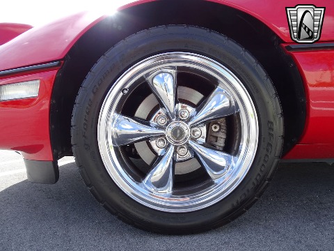 1989 Chevrolet Corvette image 148