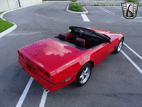 1989 Chevrolet Corvette image 22