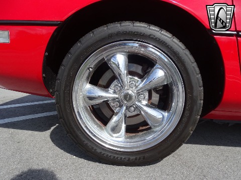 1989 Chevrolet Corvette image 150