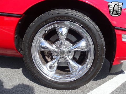 1989 Chevrolet Corvette image 151