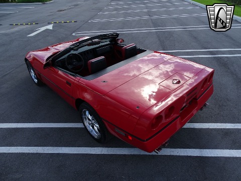 1989 Chevrolet Corvette image 28