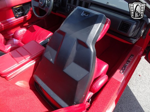 1989 Chevrolet Corvette image 106