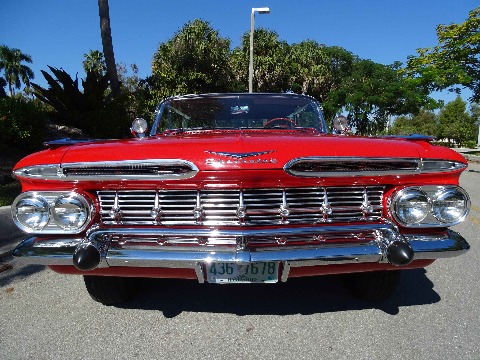1959 Chevrolet Impala image 92