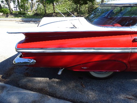 1959 Chevrolet Impala image 100