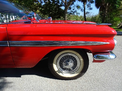 1959 Chevrolet Impala image 102