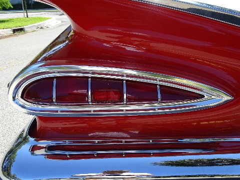 1959 Chevrolet Impala image 127