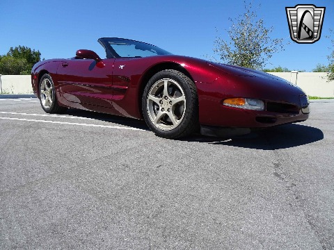 2003 Chevrolet Corvette image 3