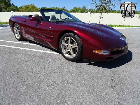 2003 Chevrolet Corvette image 4