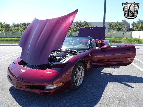 2003 Chevrolet Corvette image 30