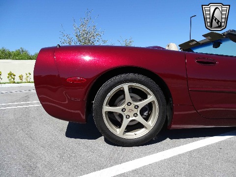 2003 Chevrolet Corvette image 85