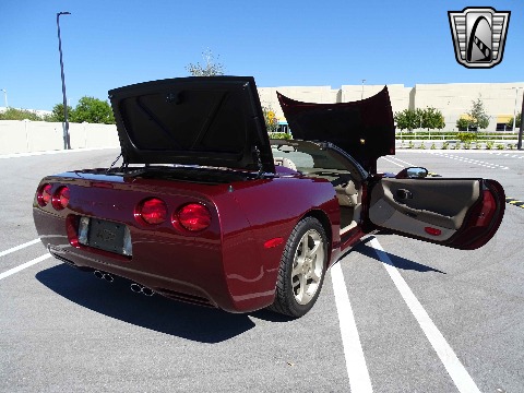 2003 Chevrolet Corvette image 34