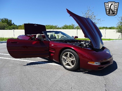 2003 Chevrolet Corvette image 36
